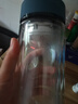 富光 男女士雙層玻璃杯 高硼硅泡茶杯 茶水分離水杯帶茶隔杯子500ml 曬單實拍圖