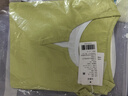 她享短袖t恤女薄荷曼波小V領假兩件上衣T恤夏季撞色拼接打底衫T52T053 曬單實拍圖