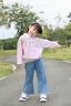 巴拉巴拉童裝兒童毛衣男童女童2025秋冬裝親子純棉內搭毛衫提花針織衫時尚 紅白色調208425103002 120 曬單實拍圖