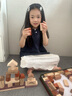 木丸子108粒原木創(chuàng)意積木樂園兒童玩具男女孩拼裝早教益智家居裝飾 曬單實(shí)拍圖
