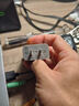 CUKTECH酷態(tài)科PD20W氮化鎵蘋果充電器iPhone充電頭快充適用蘋果16/15/14/iPad手機(jī)平板Type-C華為小米 灰 曬單實(shí)拍圖