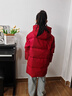 波司登25年冬羽絨服鴨絨男女兒童5A抗菌合體短款加厚防寒連帽外套 曬單實(shí)拍圖