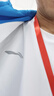 李寧（LI-NING）短袖t恤男夏季冰絲速干運(yùn)動(dòng)服飾跑步健身圓領(lǐng)上衣透氣運(yùn)動(dòng)訓(xùn)練服 標(biāo)準(zhǔn)白-速干AT DRY M 170 曬單實(shí)拍圖