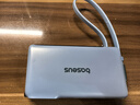 倍思（Baseus）【國家3C安全認證】超能充三合一充電寶充電器充電線67W快充自帶線帶插頭手機筆記本適用可上飛機 曬單實拍圖