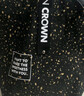 科羅恩（CNCROWN）飯盒手提包加厚耐用大容量保溫袋外出時(shí)尚便當包簡(jiǎn)約上班 耐用加厚星空黑色束口袋 曬單實(shí)拍圖