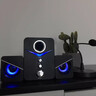 ROBERILLINE【柏林之聲】電腦音響2025年新款筆記本臺式家用客廳小音箱高品質(zhì)重低音炮大喇叭唱吧話筒音響一體 品質(zhì)黑【標準版】 曬單實拍圖