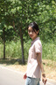 NAOTIEA納奧蒂爾小帆船短袖條紋POLO衫女2025年夏季新款T恤休閑寬松上衣 蝦粉 S （建議80-90斤） 曬單實(shí)拍圖