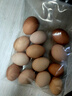 谷物鮮雞蛋 農(nóng)戶散養(yǎng)新鮮雞蛋 單枚50g±5 30枚（50克/枚） 曬單實(shí)拍圖