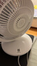 京東京造 [小云朵」空氣循環(huán)扇 廣角搖頭電風(fēng)扇家用節(jié)能桌面/臺(tái)式小風(fēng)扇空調(diào)伴侶輕音大風(fēng)量四季循環(huán)白色款 曬單實(shí)拍圖