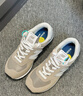 NEW BALANCE NB574復古潮流百搭拼接運動(dòng)休閑鞋 ML574EVG 灰色 44 (腳長(cháng)28cm) 曬單實(shí)拍圖