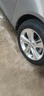 固特異（Goodyear）汽車輪胎 225/55R17 101W EF1 SPORT鷹馳F1酷跑 奧迪A6L/大眾途岳 曬單實(shí)拍圖