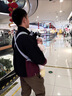 BIBK德國品質(zhì)嬰兒背帶前抱式外出簡(jiǎn)易夏季小孩寶寶背帶抱娃神器前后兩 豆蔻綠-透氣款(3-36月) 曬單實(shí)拍圖