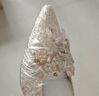 ZHR單鞋女中式絨面秀禾婚鞋氣質(zhì)新娘鞋子女尖頭粗跟女鞋K312香檳39 曬單實(shí)拍圖