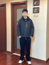波司登25年鵝絨沖鋒衣羽絨服疊變男女情侶同款戶(hù)外防風(fēng)三合一外套 曬單實(shí)拍圖