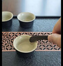 宅輕松 茶具套裝家用辦公泡茶盤客廳泡茶臺功夫陶瓷茶杯茶壺 茶韻12頭 曬單實拍圖
