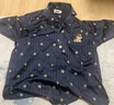 野獸派家居（tbh）都市野獸獅子星光緞家居服套裝四季可外穿情侶睡衣 獅子星光緞短款家居服 許愿幣 L 曬單實拍圖