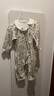babycare嬰兒秋裝連體衣純棉秋季爬服春秋款新生兒寶寶衣服秋冬 哈沃伊淺木棕 【僅爬服】 80cm 曬單實(shí)拍圖