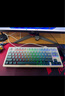 腹靈（FL·ESPORTS）FL750-黑曜石面墨影側(cè)刻系列有線/藍(lán)牙/2.4G三模機(jī)械鍵盤(pán) 悅動(dòng)紅軸 RGB燈光 無(wú)線鍵盤(pán) 曬單實(shí)拍圖