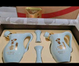 口子窖 小池窖特釀 兼香型白酒 52度 500ml*2 禮盒裝 國(guó)色天青版 曬單實(shí)拍圖