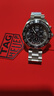 泰格豪雅TAG Heuer F1系列計(jì)時碼表經(jīng)典灰色石英機(jī)芯男表鋼帶 CAZ1011.BA0842 曬單實(shí)拍圖