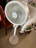 艾美特（AIRMATE）【小暴風(fēng)】空氣循環(huán)扇大風(fēng)量搖頭電風(fēng)扇家用臺式落地扇升級加高換氣輕音柔風(fēng)小風(fēng)扇 FA18-X115 曬單實(shí)拍圖