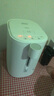 美的（Midea）電熱水瓶燒水壺保溫一體機 玻璃內(nèi)膽無異味 智能恒溫 精準調(diào)溫控溫 沖奶神器 5L大容量50E-10G 曬單實拍圖