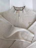 皮爾卡丹（pierre cardin）羊毛衫針織衫開衫女春秋款立領(lǐng)上衣寬松外搭毛衣棒球服外套 黑色 7200 87761 M 90-110斤 曬單實(shí)拍圖