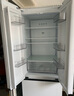 美的（Midea）418法式多門四開門電冰箱超薄平嵌小戶型家用冰箱一級(jí)能效國家補(bǔ)貼20%大容量無霜MR-418WFPE白色 曬單實(shí)拍圖