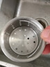 萬(wàn)康（MAGdrain）廚房水槽過(guò)濾網(wǎng)下水提籃漏斗洗菜盆垃圾食物殘渣剩菜剩飯過(guò)濾神器 【110提籠通用】304不銹鋼過(guò)濾網(wǎng) 曬單實(shí)拍圖