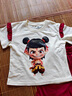 G.DUCKKIDS小黃鴨童裝哪吒衣服女童套裝夏季2025新款兒童夏裝小女孩短袖短褲 圖片色 120 建議5~6歲【110-120cm】cm 曬單實拍圖