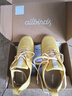 Allbirds【董潔同款】赤足鞋Air Flow呼吸芭蕾鞋春季新款女鞋多巴胺休閑鞋 陽光黃 董潔同款 37 /W7 女碼 曬單實(shí)拍圖
