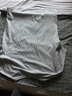 PORTS寶姿男裝夏季商務(wù)休閑棉質(zhì)純色修身舒適T恤ML8N165FCD010 淺灰 L 曬單實(shí)拍圖
