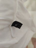 歐玫緹男裝 t恤男短袖新款男裝夏季上衣服體恤衫薄款半袖打底衫夏裝 白色 XL （125-140斤） 曬單實(shí)拍圖