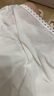 啄木鳥雪紡開衫冰絲防曬衣女2025春夏薄款外搭襯衫寬松短款白色披肩外套 白色 L 曬單實(shí)拍圖