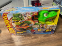 風火輪（HOT WHEELS）生日禮物兒童賽車玩具禮盒男孩玩具-風火輪霸王龍火焰停車場JBM73 曬單實拍圖