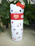 三麗鷗公仔保溫杯卡通可愛(ài)玩偶316不銹鋼兒童成人小巧便攜水杯 凱蒂貓公仔款 曬單實(shí)拍圖