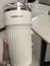 Vanow Kids咖啡杯女生高顏值陶瓷保溫杯男2025新款便攜隨行吸管水杯子 曬單實(shí)拍圖