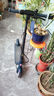 九號(hào)（Ninebot）電動(dòng)滑板車成年人C2Pro藍(lán)粉電動(dòng)車女士?jī)奢喺郫B便攜式代步滑板車兒童高度可調(diào) 曬單實(shí)拍圖