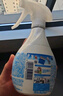 風(fēng)倍清（FEBREZE）織物除菌去味噴霧 寶潔床衣物除味劑去煙味火鍋味 自然清香 370ml 曬單實(shí)拍圖
