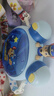 汪汪隊(duì)立大功（PAW PATROL）雙飲杯兒童水杯小學(xué)生寶寶學(xué)飲吸管款大容量水壺雙蓋杯-阿奇款 曬單實(shí)拍圖
