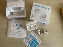 聲闊（SoundCore）【國家補貼】AeroClip耳夾式藍牙耳機無線開放式運動跑步耳機骨傳導(dǎo)耳機不入耳適用蘋果華為小米白 曬單實拍圖