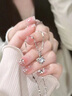 中國黃金幸運四葉草18K金項鏈女2025新款結婚紀念日禮物送女友生日中秋18K金永恒四葉草吊墜-白托帕 曬單實(shí)拍圖