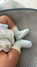 babycare嬰兒襪子薄款棉襪新生兒寶寶兒童襪夏季 圓臉企鵝3雙 S 曬單實拍圖