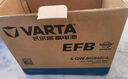 瓦爾塔（VARTA）京東養(yǎng)車(chē)汽車(chē)電瓶蓄電池啟停EFB H5十代雅閣思域CRV1.5冠道XRV 曬單實(shí)拍圖