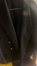 MO&Co.【C+系列】西裝2025春新品綿羊毛輕絨肌理墊肩外套MBE1BLA002 黑色 M 曬單實拍圖