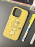 CARE CASE烘干貓咪二合一磁吸磨砂手機殼 適用于蘋(píng)果iPhone17 16 15 14 ProMax 原創(chuàng  )設計 創(chuàng  )意可愛(ài)卡通有趣 烘干貓咪磁吸手機殼+揣手貓咪磁吸支架 iPhone 16 pro 曬單實(shí)拍圖