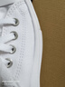 匡威（Converse）官方All Star Move女輕便云朵厚底帆布小白鞋570257C 570257C/白色 37 曬單實拍圖