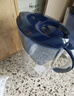 碧然德（BRITA）過(guò)濾凈水器 家用濾水壺 凈水壺 海洋系列 3.5L（藍(lán)）+專家版濾芯5枚 環(huán)保加固包裝 曬單實(shí)拍圖