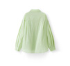 森馬（Semir）長(cháng)袖襯衫女夏季中長(cháng)款oversize防曬衣落肩松弛感襯衣101325105002 曬單實(shí)拍圖