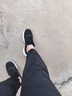 斯凱奇（Skechers）輕奇2代丨跑鞋2025秋新款男女同款跑步鞋舒適輕便緩震運(yùn)動(dòng)休閑鞋 男款-黑色/白色/BKW 41 曬單實(shí)拍圖